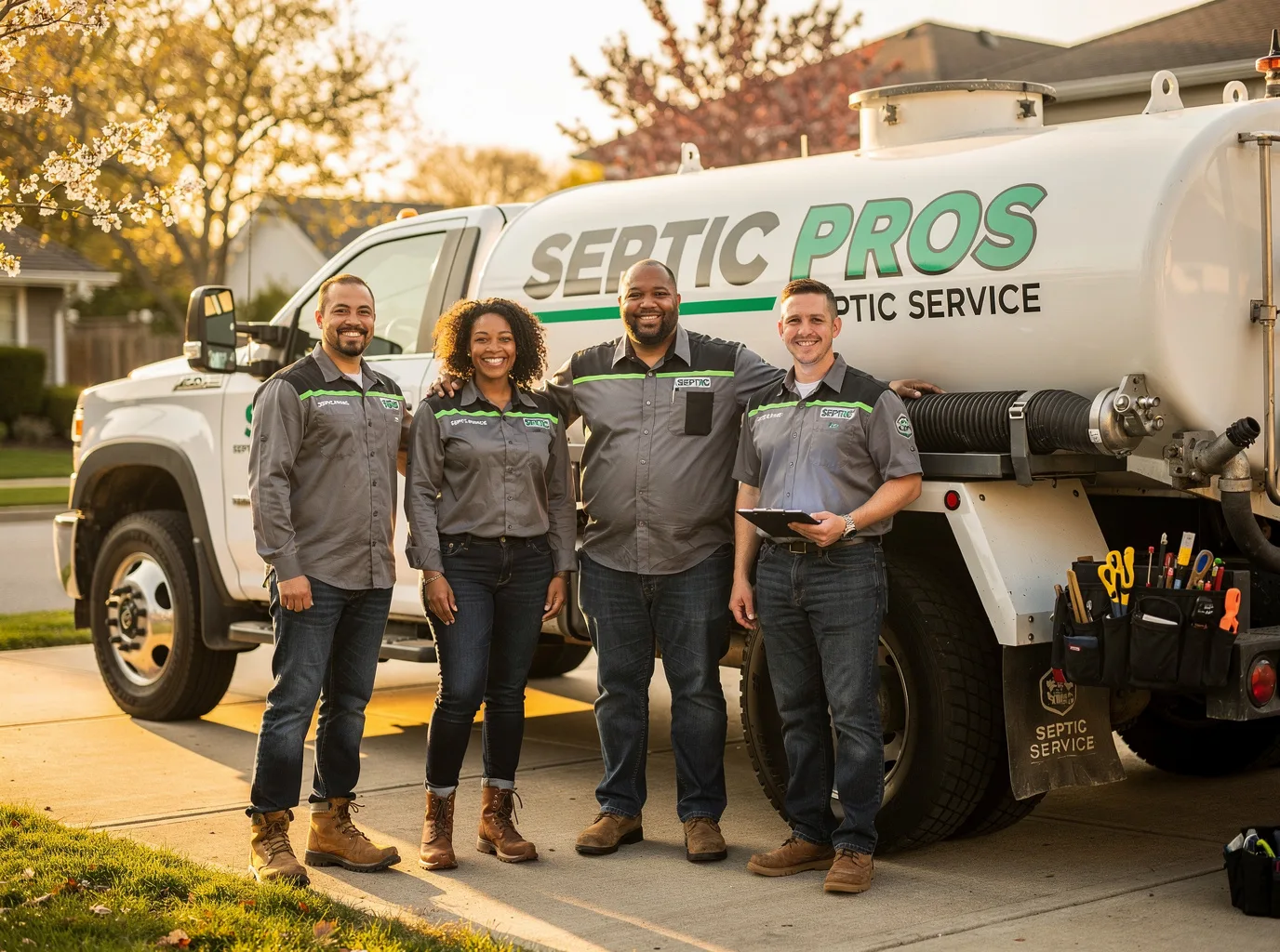 Septic Tank Pumping company in Santa Rosa, CA