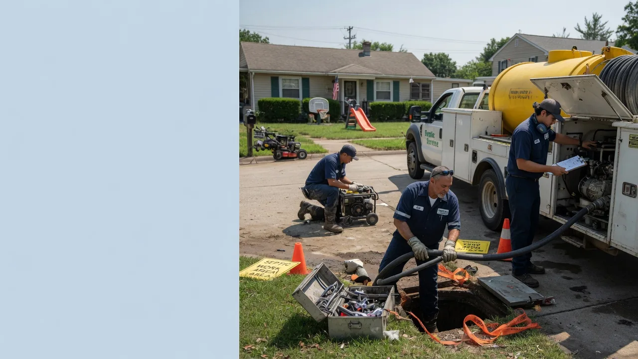 Septic Tank Pumping in Santa Rosa, CA near me